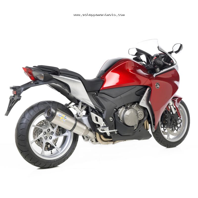 ECHAPPEMENT MOTO HONDA VFR 1200 2010 LEOVINCE FACTORY R FD-8447_2